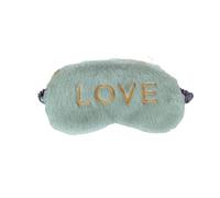 Plush Eye Mask for Sleeping & Soft Fuzzy Sleep Mask Blackout(Light Gray 02) | Polyester Fluffy Sleeping Eye Mask, Multi Color Portable Drowsy Sleep Mask for Nap Travel