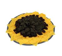 Plush Fabric Pet Foraging Mat, Dog and Cat Finding Food Sniffing Pad, Anti - Slip Interactive Training Mat with Soft Plush Surface for Mental Stimulation and Boredom