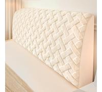 Plush Faux Rabbit Bed Cover, Soft Anti-Slip Dustproof Protector for Queen, King & Full Size Beds - Elegant Home Décor Slipcover (220CM/86.6in)