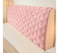 Plush Faux Rabbit Bed Cover, Soft Anti-Slip Dustproof Protector for Queen, King & Full Size Beds - Elegant Home Décor Slipcover (220CM/86.6in)