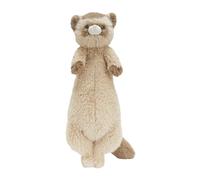 Plush Ferret - 52cm Soft Pillow | Plush Ferret Doll For Boys & Girls | Cuddly Stuffed Animal Bed & Car Decoration, Soft Brown And White Cushion For Lovers