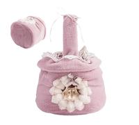 Plush Ferret Hammock, Hamster Warm Bed, Guinea Pig Hammock, Hedgehog Resting Nest, Cute Handbag Bed, Multifunctional Pet Nest, Cute Handbag Pet Resting Nests for Guinea Pigs Hedgehog