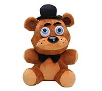 Plush Figure, 7 Inch Plush - Stuffed Toys Dolls Gifts for Game Fans (Freddy Fazbear)