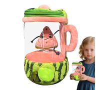 Plush Figure Toys - Blender-Themed Stuffed, Fruit Character Soft Dolls | Collectible Squishy Toys, Playroom Decor, Animated Series Merchandise, Perfect Present Kids, Comfortable Plush