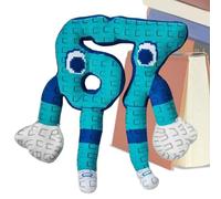 Plush Figure Toys, Engaging & Interactive, 25x15x8cm, Irregular Shape Plush, Irregular Shape Pillow, Soft & Cuddly Material, For Adults Kids Easter Birthday Sensory Play Shelf