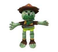 Plush Figure Toys - Green Beard Cartoon Character, Strange Expression Plush Figures, Soft Stuffed Collector Toy | Cute Whimsical Doll For Kids Boys Girls Birthday Bookshelf Car Seat Decor