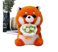 Plush Figures - Bouquet of Soft Toys, Soft Plush Statue, Charming Style | Valentine's Day Gift for Partner, Spouse, Teens, , Brides, Event, Gathering