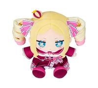 Plush Figures, Cute Decorations of a Little Girl with Braids, 3D Anime Figure with Big Eyes, for Home, Desk, Birthday, Room, Children, Girls, Bedroom
