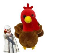 Plush Finger Puppets - Soft Turkey Hands Finger Puppets Game | Interactive Toys for Shows Schools, Storytelling Reading Prop for Kids Girls Boys