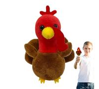 Plush Finger Puppets | Soft Turkey Hands Finger Puppets Game,Interactive Toys for Shows Schools, Storytelling Reading Prop for Kids Girls Boys