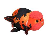 Plush Fish, Plush Animal 3D Ranchu | Fish From, for Children Adults Home Desk Sofa Bedside Shelf Birthday Christmas