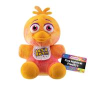 Plush Five Nights At Freddy's Tie Dye Chica Soft Plush Funko Multi One Size