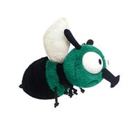 Plush Fly Toy - Detailed and Fluffy Insect Model 19 cm, Smooth and Silky, Cute Insect Replica, Mini Playful Decorative Figure with Small Winged | for St