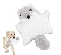 Plush Flying Squirrel Cat Toy With Crinkle Paper - Squeaky Interactive Teaser For Indoor Kittens | Bite-Resistant Chew Pillow For Feline Exercise And Self-Play Training