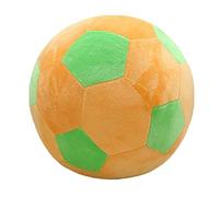 Plush Football Toy, Soft Fluffy Stuffed Football Plush Toy Soccer Ball Soft Pillow Gift Sports Toy The for Children Kids Boy Girl Baby,30cm