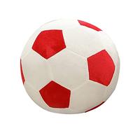 Plush Football Toy, Soft Fluffy Stuffed Football Plush Toy Soccer Ball Soft Pillow Gift Sports Toy The for Children Kids Boy Girl Baby,30cm