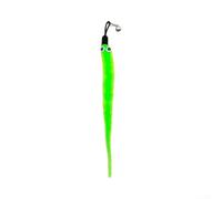 Plush for Caterpillar Head Refill for Cat Fishing Rod Toys - Extra Big Interactive Play Attachment 22cm Multi Colour(Green)