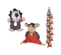 Plush for dogs Nobby Pet Löwe und Schaf (x12)