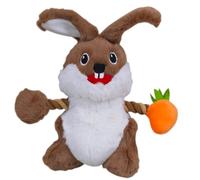 Plush for dogs Nobby Pet Osterhase Mit Seil