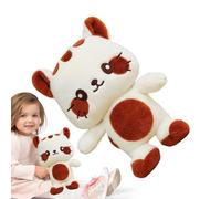 Plush for Small Cat - Soft Pattern Toy Realistic 16 Inches, Soft Decorative Cushion | Cute Cushion Cuddle with Cute for Children Baby Bedroom Bed Collection Collection