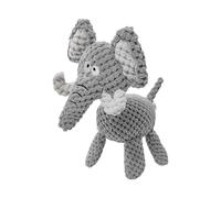 Plush for Teething Dogs - Squeaky Plush Dog Toy, Interactive Chew Toy in Animal Shape, Interactive Chew Toy, Cute, Bite-Resistant Plush Toy for Relaxing and Playing