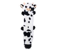 Plush Free Dog Toy Crinkle Squeaky Cute Animal Shape Interactive Chew Toy for Dogs Improving Pet Health Squeaky Plush Dog Toy