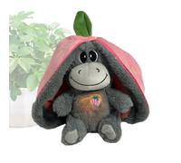 Plush Friend - 25cm Soothing, Stuffed Toy, Long Lasting, Glow Melody Comfort Buddy | Rhythm Motion Snuggle Pal Helps Little Relax Quiet Night Sleep Travel Nap Cuddle Partner