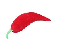 Plush Fruit Chili for Soft Mimicking Supermarket Shopping Prop Enhances Imagination and Social Skills for Roleplay and Decorative Use Homes and Schools