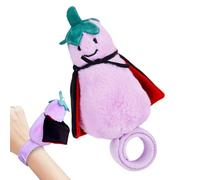 Plush Fruit & Vegetable Bike Handlebar Decor, Decorative Toy Accessory, for Scooters and Bicycles, Urban Cyclists, Adults, and Outdoor Riding Events, Fun Biking Charm Races