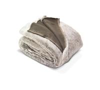 Plush Fur Fabric - 152 cm / 60 Inches Wide - Multi-Color Soft Fur Material for Crafts, Toy Making, Apparel; Ideal for Coats, Trim, Fleece Crafts (Donkeygrey - 0.5 Metre)