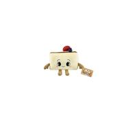 Plush: Gamer Desserts - Jiggly Jiggy Cheesecake - Collectable Soft Toy - Birthday Gift Idea - Official Merchandise - Stuffed Plushie for Kids and