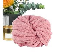 Plush Garn - 26.97 M Weiches Chenille Garn - Strick- Und Häkelgarn Für Warme Schals, Wintermützen, Decken Und Körbe | Flauschiges Grn Für Babykleidung, Haustierbetten, DIY Kissen nd Handarbeitsproje