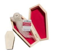 Plush Ghost Doll Cute Movie Story Horrible Scene Prop