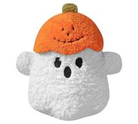 Plush Ghost Plush Toy Soft Halloween Cuddle Figure | Stuffed Halloween Plush Plush Toy For Home, Office, School, Student Room, Sit Sofa, And In The Car Interior