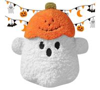 Plush Ghost Toy | Soft Halloween Hugging Figurine - Stuffed Halloween Plush - for Home Office School Sofa Car Interior Bedroom