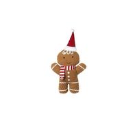 Plush Gingerbread Man Santas Hat