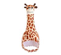 Plush Giraffe Head Hat - 60x10cm Three Dimensional Giraffes Headwears, Animals Costume Cap | Carnival Role Play Event Animal Headwear Party Stages Dress Accessory Photo Prop Stage Wear Costumes