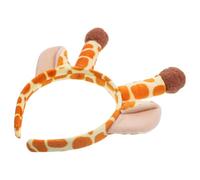 Plush Giraffe Horn Headband Cute Cosplay Party Accessory, for Women
