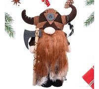 Plush - Gnome Statue Decoration, Garden Gnome Statue | Reusable Garden Statue, Garden Gnome Statue for Fireplace, Christmas Tree, Bedroom, Living Room, Gnome