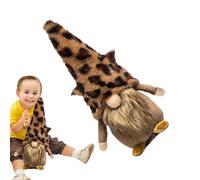 Plush Gnomes Figures, Winter Faceless Gnomes Decoration, Winter Decoration, Tiger Leopard Print Gnomes, Plush Figures for Winter Party, Fireplace Decoration, Gift Ideas for Christmas