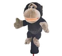 Plush Golf Club Covers | Funny Plush Golf Club Covers - Lovely Funny And Functional Covers With Animal Design, Perfectly Fit & Secure Golf Clubs Covers Fits 1 Wood Clubs