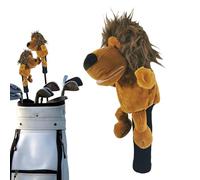 Plush Golf Club Covers | Golf Club Head Covers Plush,Lovely, Funny, And Functional With Animal Design Fits 1 Wood Clubs, Perfectly Fit & Secure Clubs for Men Women