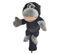 Plush Golf Club Covers - Plush Driver Headcover,Perfectly Fit & Secure Golf Clubs Covers With Animal Design, Lovely, Funny And Functional Fits 1 Wood Clubs For Men Women