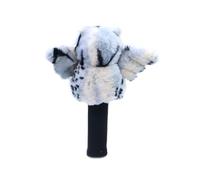 Plush Golf Club Head Cover | Fun Plush Owl Driver Headcover, Golf Club Cover, and Functional, Fits Drivers and Fairway Woods While Keeping Them Safe