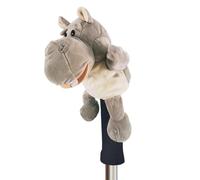 Plush Golf Cover - Animal Protector for Driver | Soft Fabric with Cute Zoo Design, Fairway Headcover for 1-Wood Clubs, Golf Club Protector for Men, Women, Fun Accessory for Course