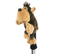 Plush Golf Cover - Animal Protector for Driver | Soft Fabric with Cute Zoo Design, Fairway Headcover for 1-Wood Clubs, Golf Club Protector for Men, Women, Fun Accessory for Course