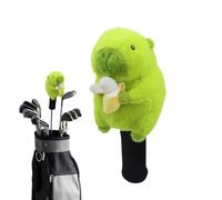 Plush Golf Head Cover, Animal Fairway Wood Protector, Cartoon 3 5 Wood Club | Designed Specifically For 3-wood And 5-wood Clubs-no More Loose, Slipping Covers. The Stretchy Knit Neck Grips The Hosel
