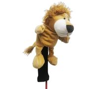 Plush Golf Headcovers, Animal Golf Club Covers | Animal Club Cover Shield - Plush Golf Club Protector, Cute Zoo Fairway Headcovers Protective for 1-Wood Clubs