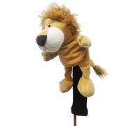 plush golf headcovers, animal golf club covers, animal golf club covers, animal driver protective covers, plush golf club protector, cute zoo fairway headgear