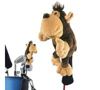 Plush Golf Headcovers, Drivers Funny Animal Golf Club Covers, Portable Soft Protective Head Sleeve Cover for Men and , Adorable Golfs Accessories, 15.75 x 1.97 Inches